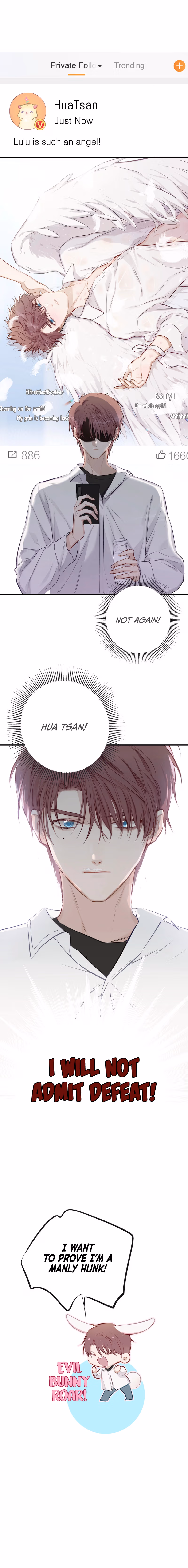 Read Protect My Star chapter 2 image 14 on Lezhin