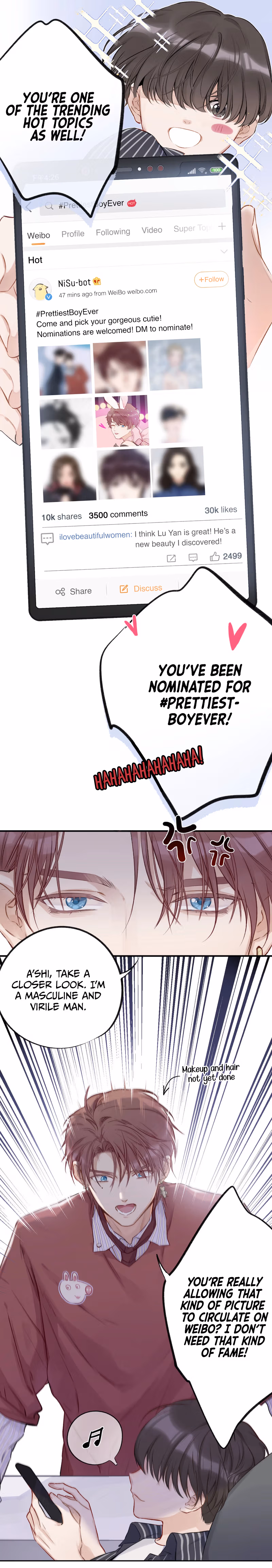 Read Protect My Star chapter 2 image 2 on Lezhin