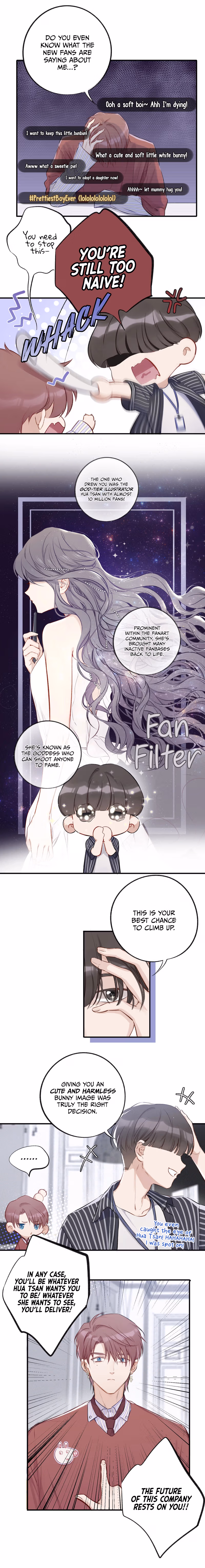 Read Protect My Star chapter 2 image 3 on Lezhin