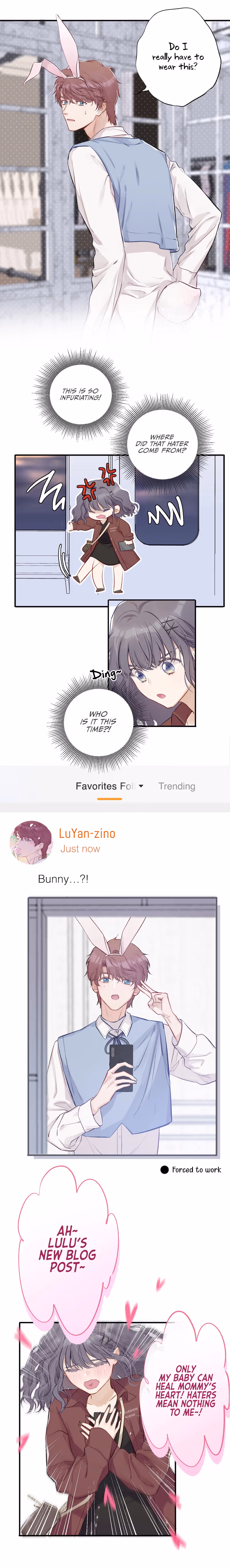 Read Protect My Star chapter 2 image 9 on Lezhin