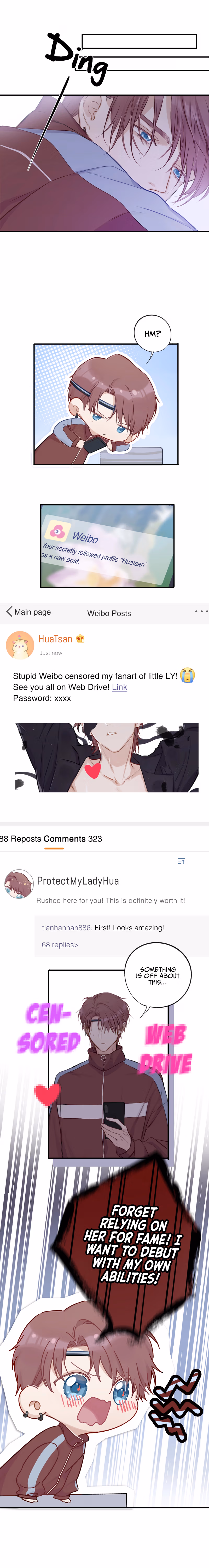 Read Protect My Star chapter 3 image 10 on Lezhin