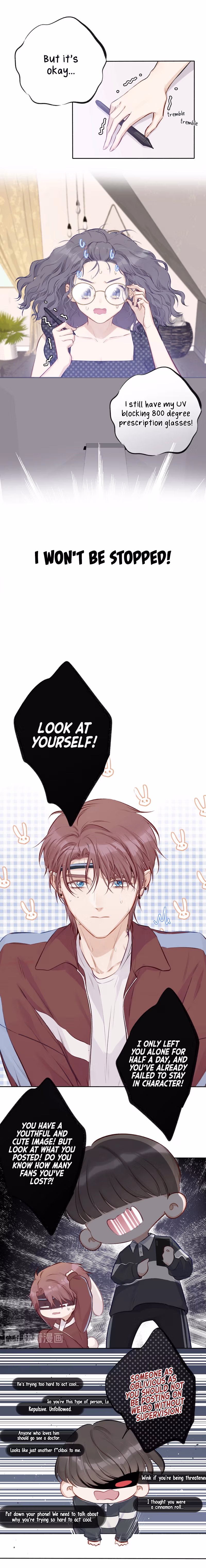 Read Protect My Star chapter 3 image 2 on Lezhin
