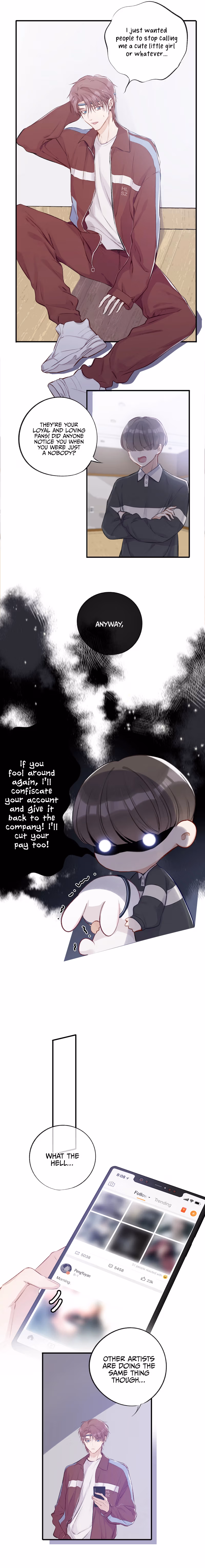 Read Protect My Star chapter 3 image 3 on Lezhin