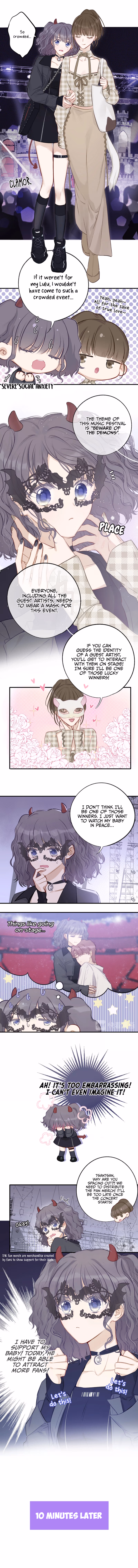 Read Protect My Star chapter 4 image 1 on Lezhin