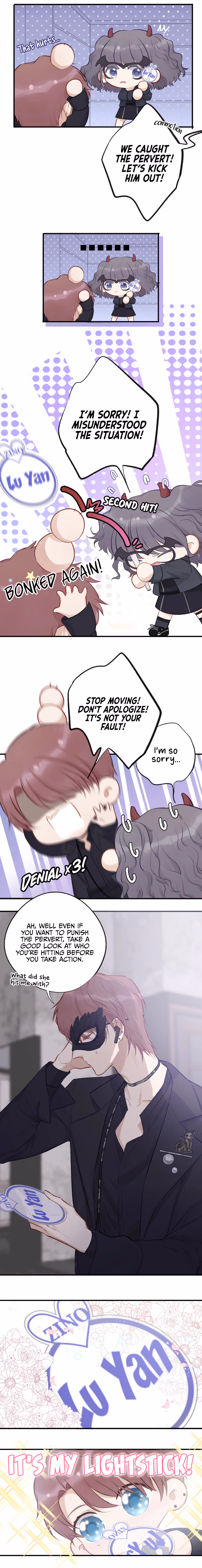 Read Protect My Star chapter 4 image 4 on Lezhin
