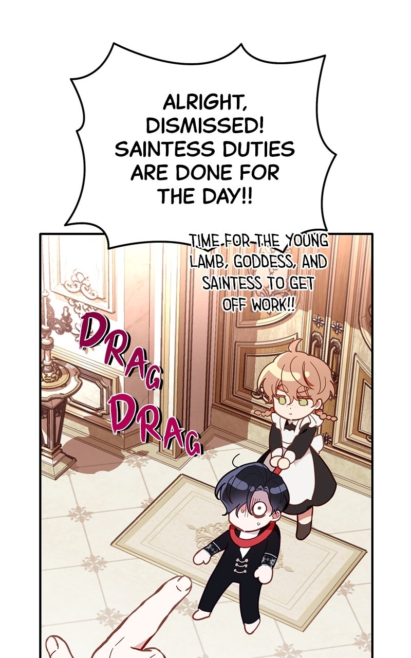 Protect the Fake Saintess! Episode 4 page 49 - 