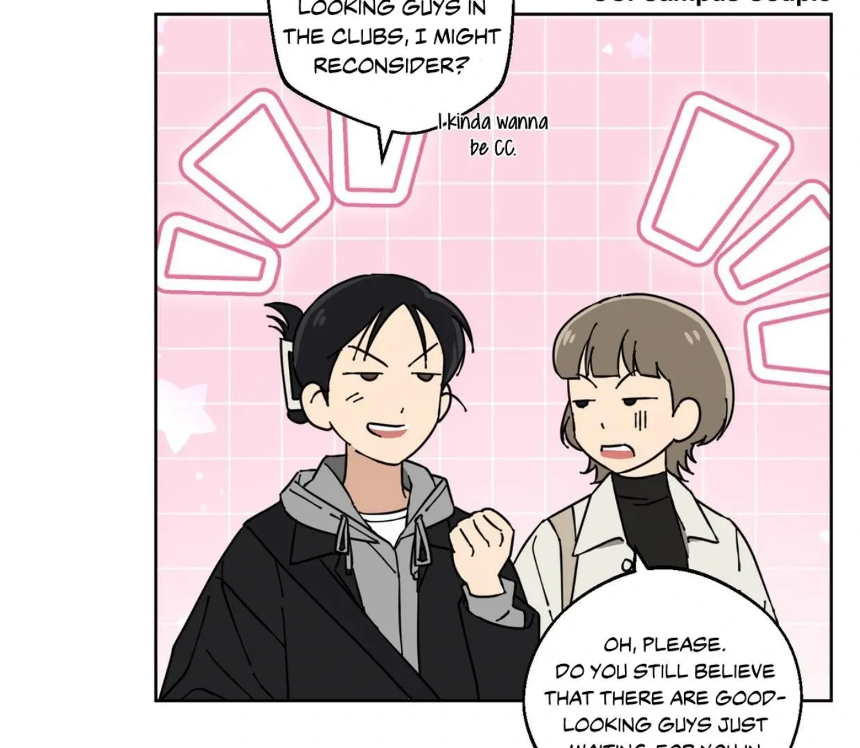 Read Protect your purity! chapter 1.1 image 10 on Lezhin