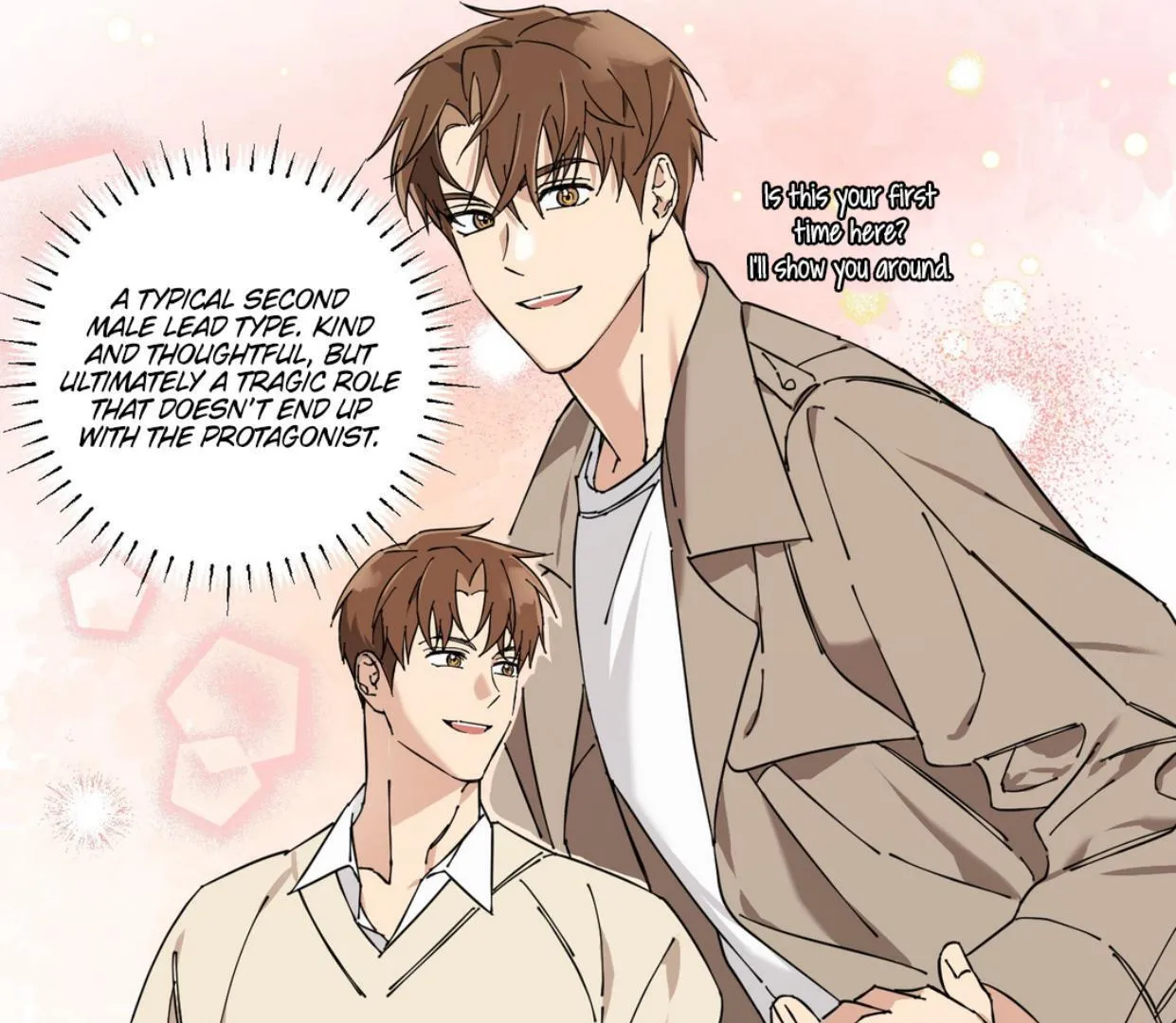 Read Protect your purity! chapter 1.1 image 17 on Lezhin