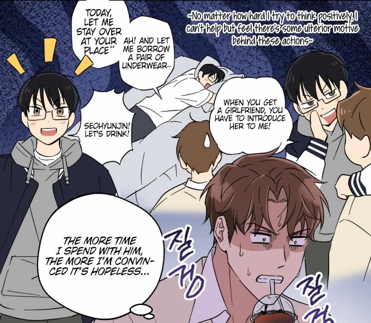 Read Protect your purity! chapter 1.1 image 48 on Lezhin