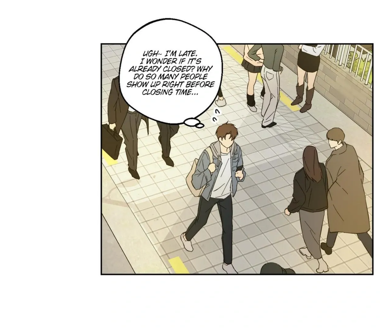 Read Protect your purity! chapter 1.1 image 60 on Lezhin
