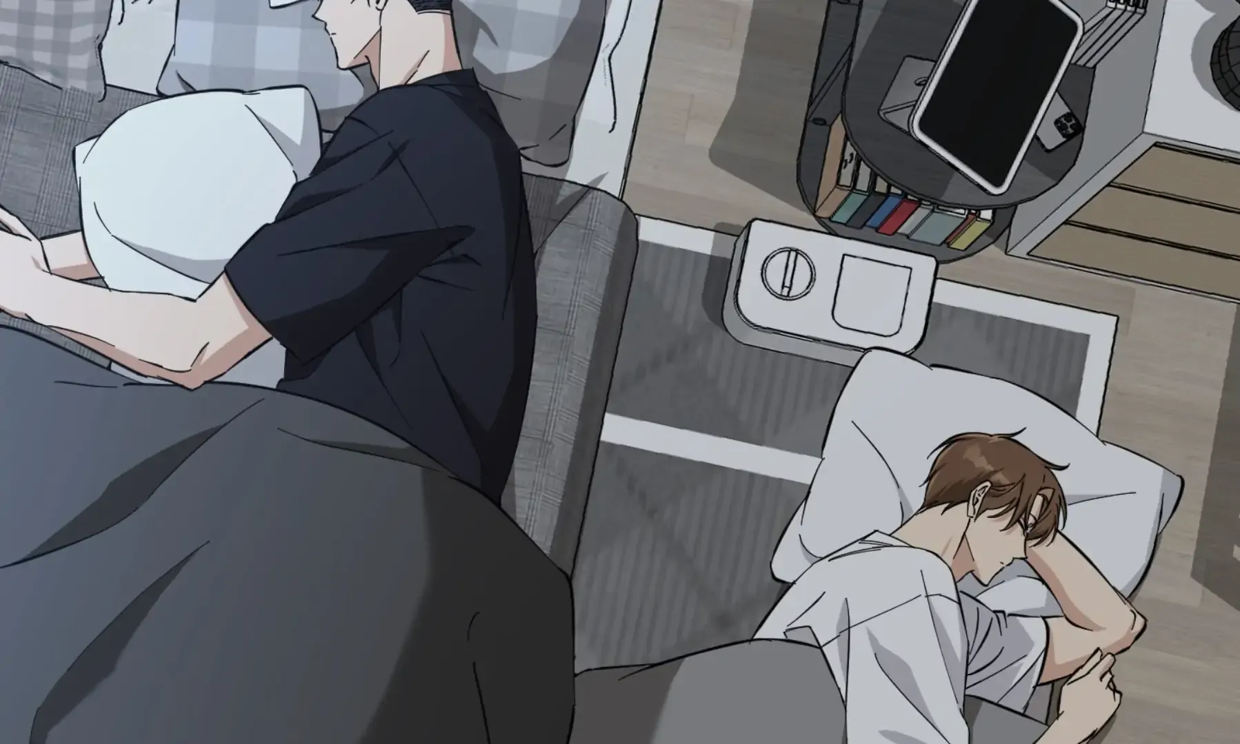 Read Protect your purity! chapter 17 image 8 on Lezhin