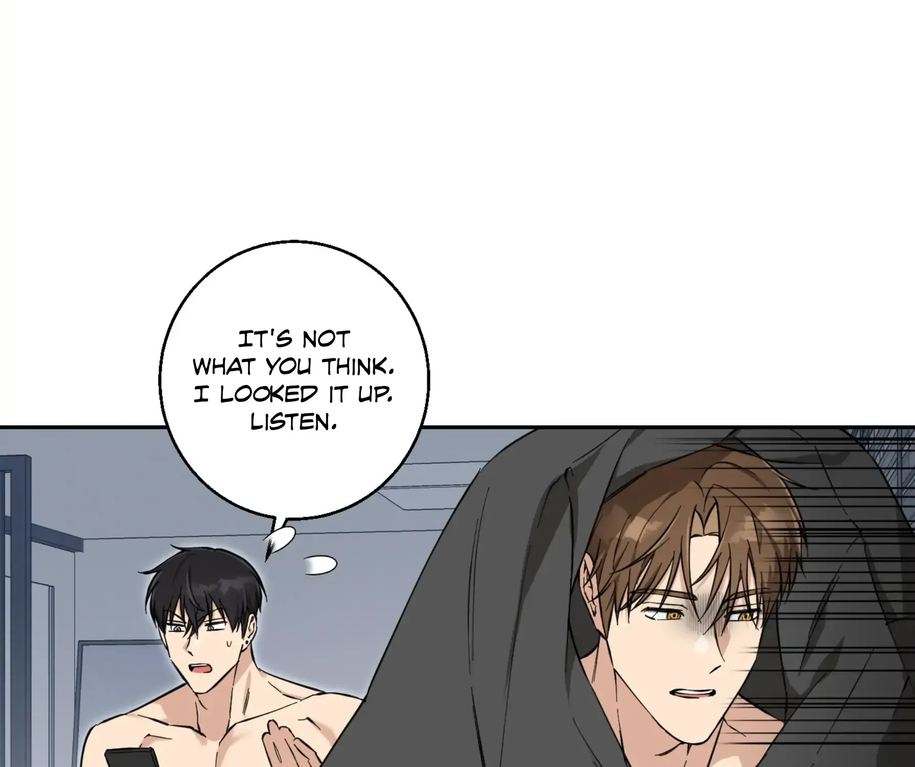 Read Protect your purity! chapter 19 image 9 on Lezhin