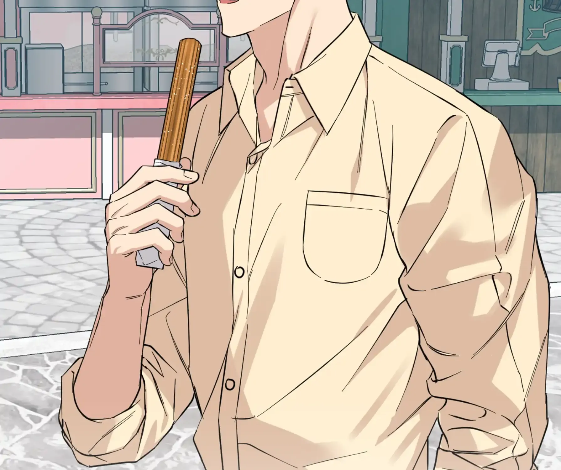 Read Protect your purity! chapter 21 image 105 on Lezhin
