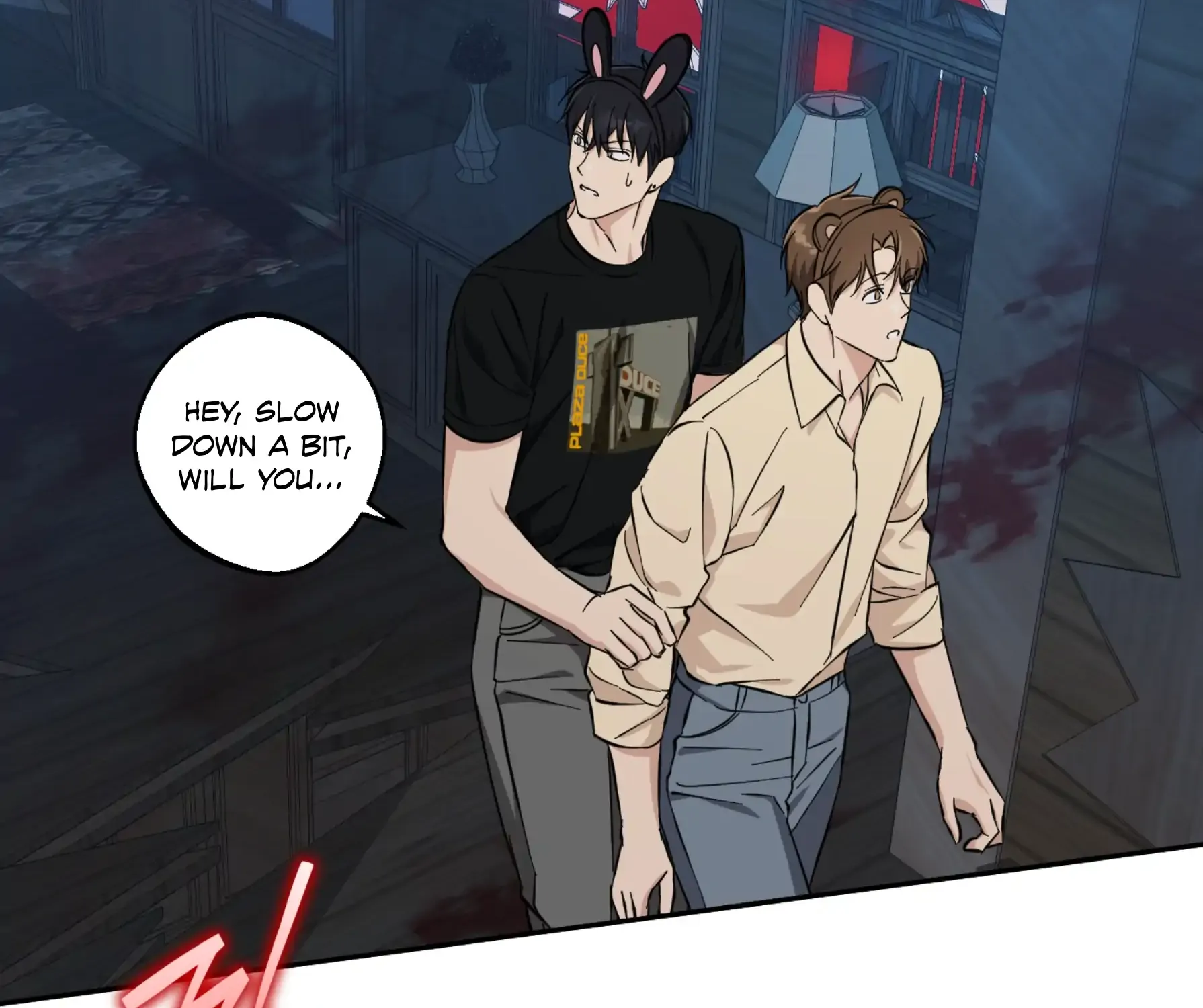 Read Protect your purity! chapter 21 image 120 on Lezhin