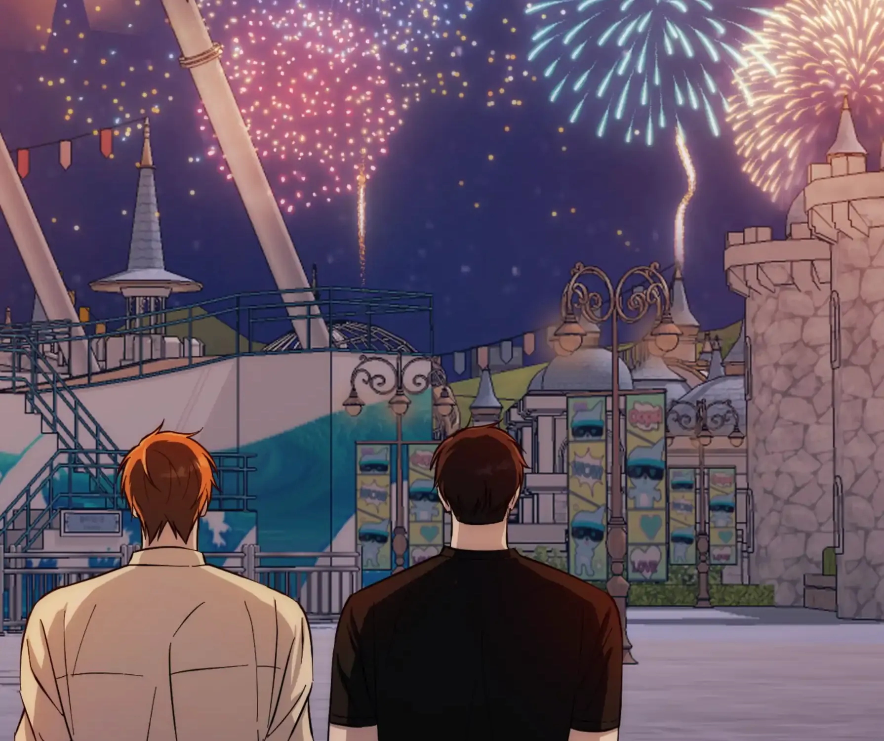 Read Protect your purity! chapter 21 image 164 on Lezhin