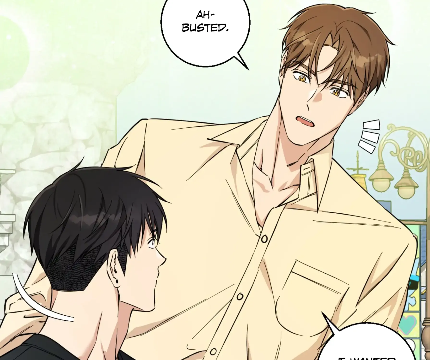 Read Protect your purity! chapter 21 image 23 on Lezhin