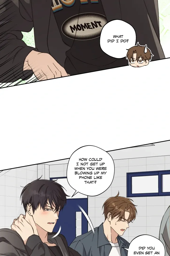 Read Protect your purity! chapter 27 image 16 on Lezhin