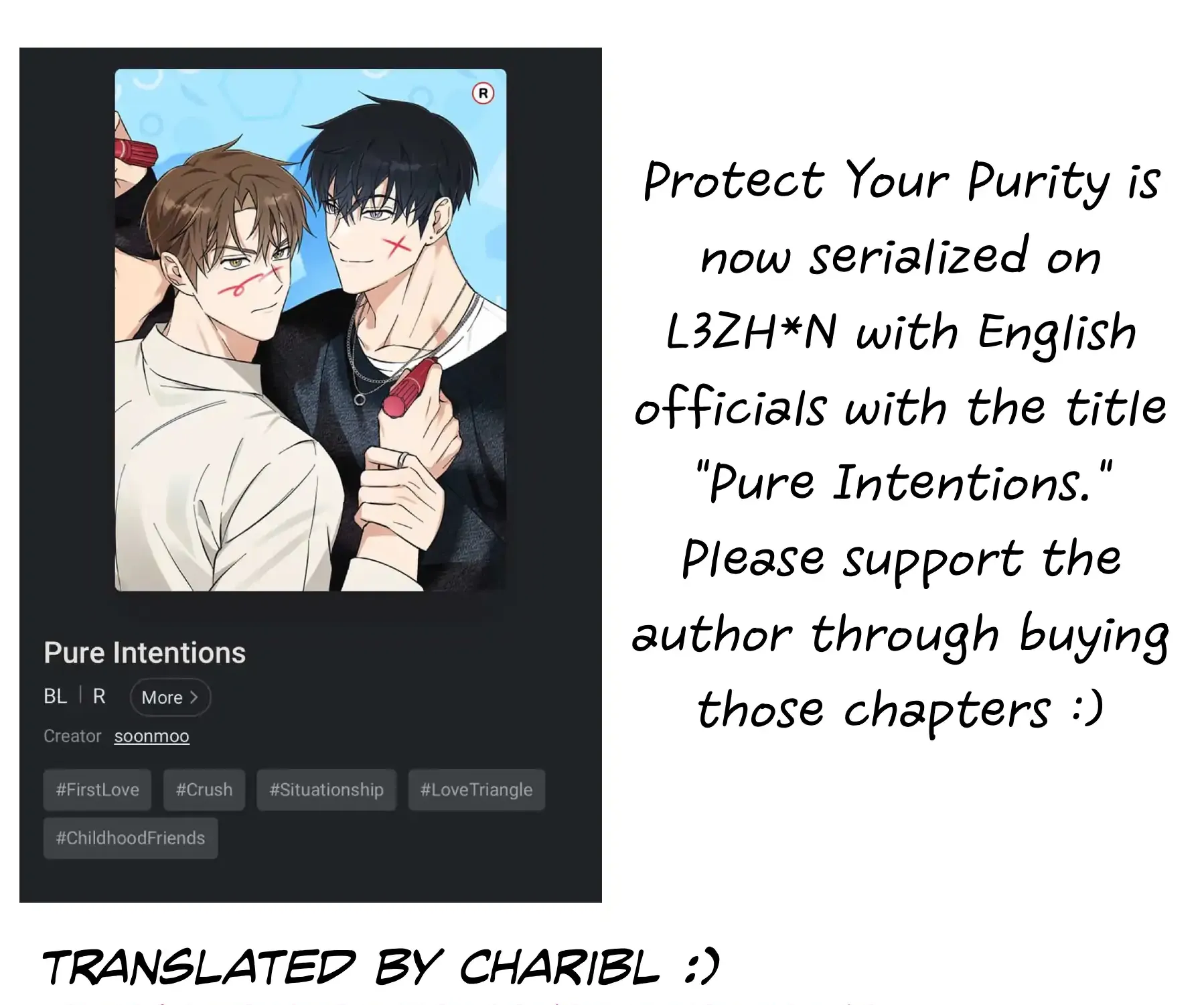 Read Protect your purity! chapter 27 image 96 on Lezhin