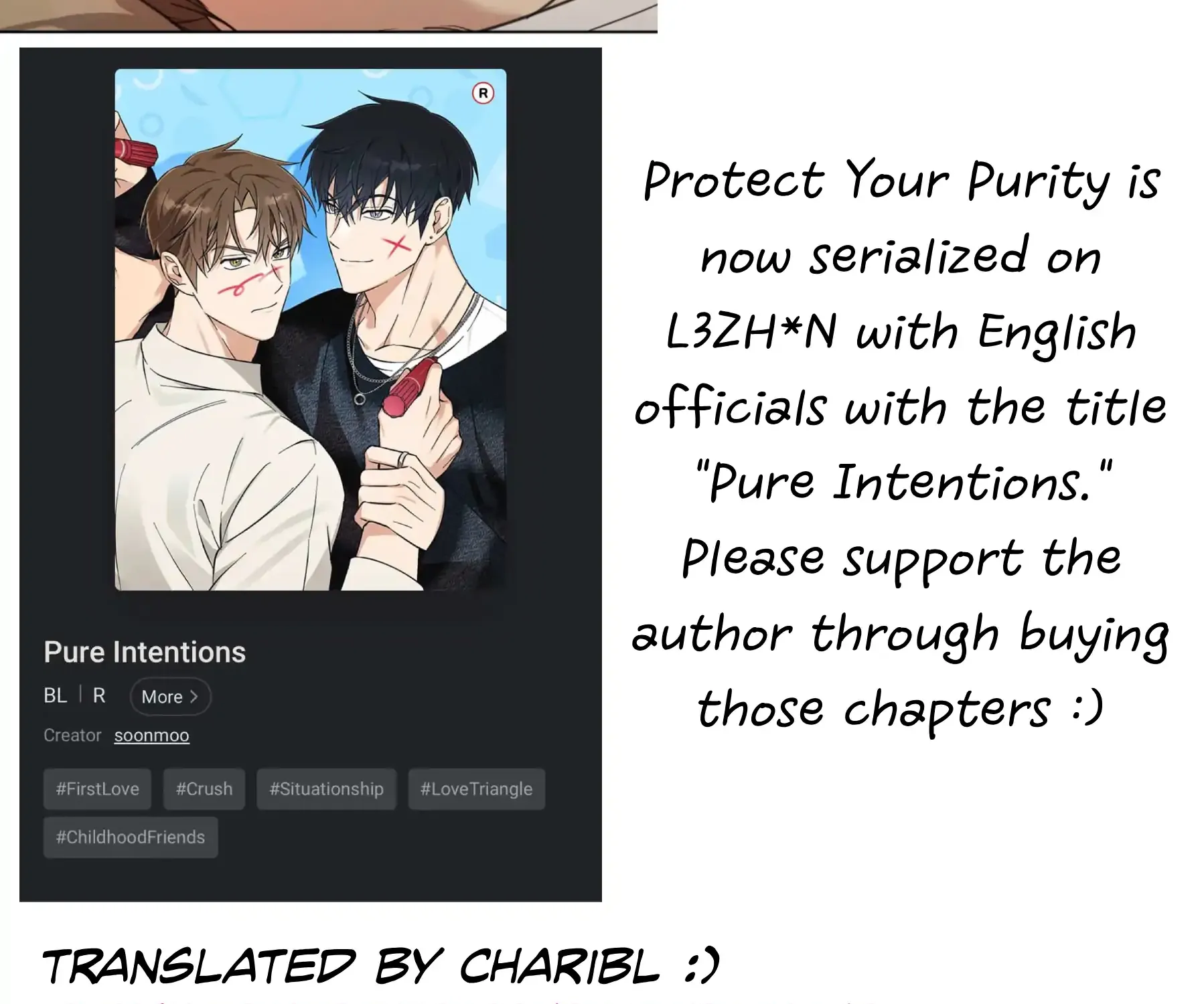 Read Protect your purity! chapter 28 image 84 on Lezhin