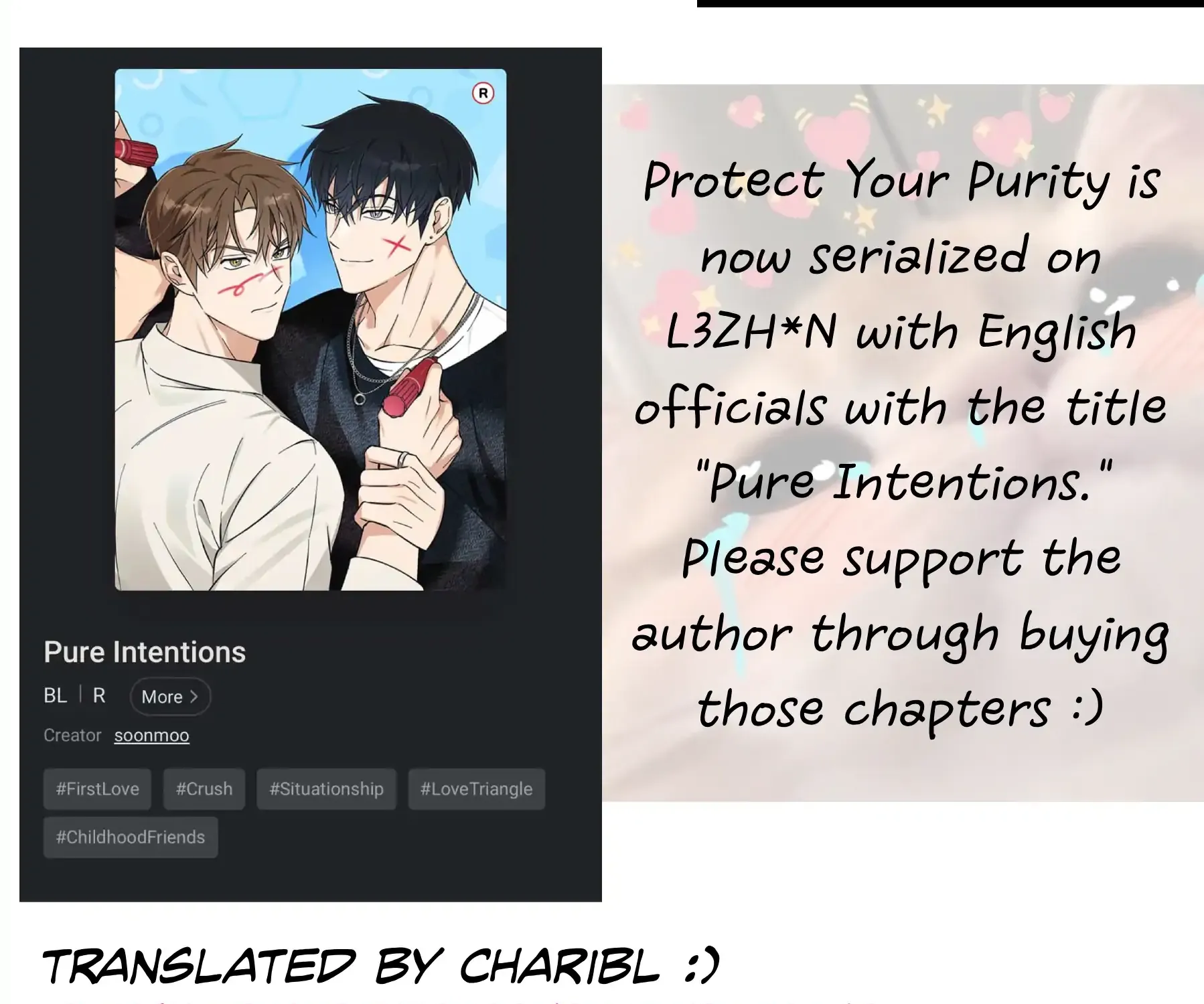 Read Protect your purity! chapter 29 image 98 on Lezhin