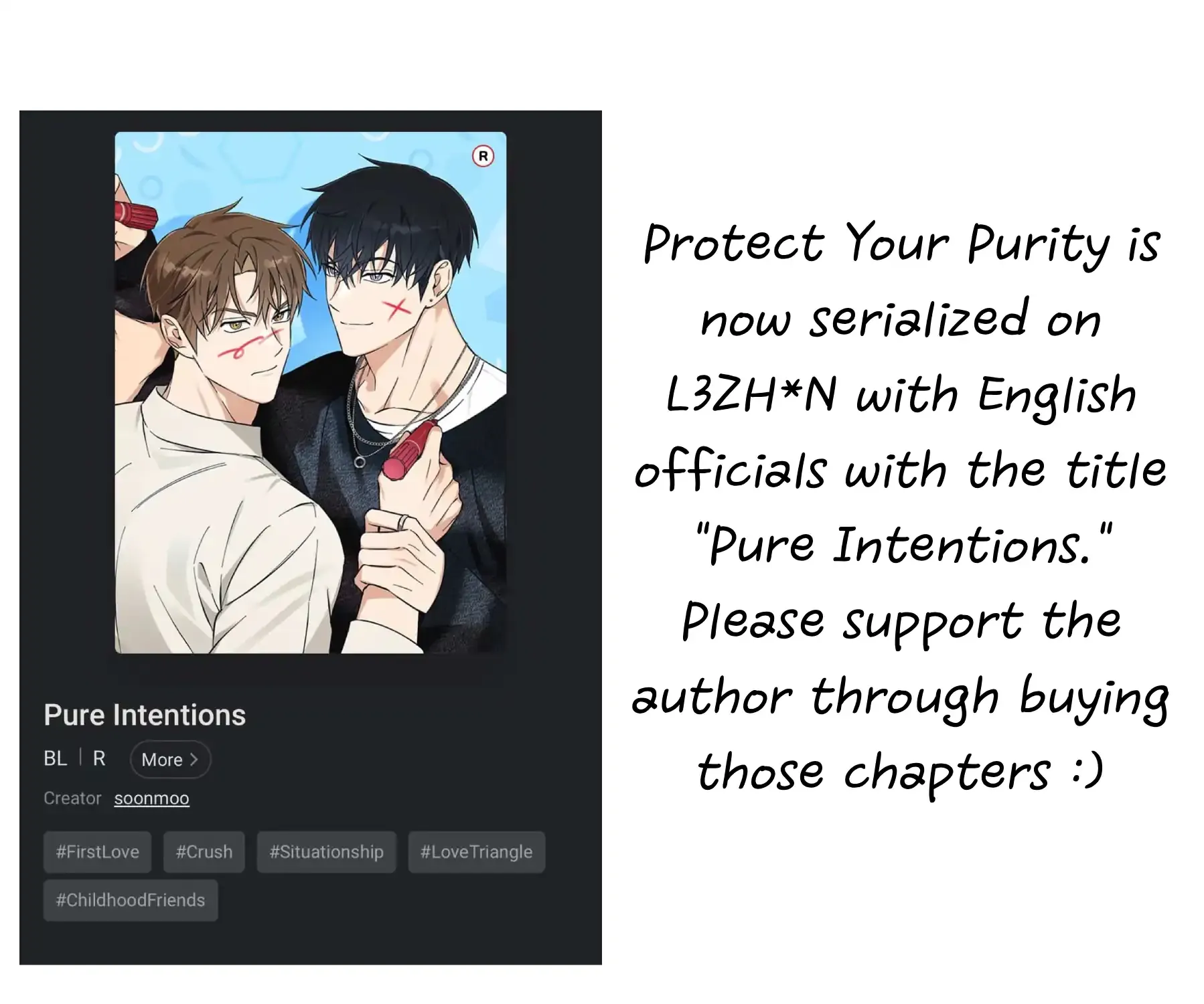 Read Protect your purity! chapter 30 image 78 on Lezhin