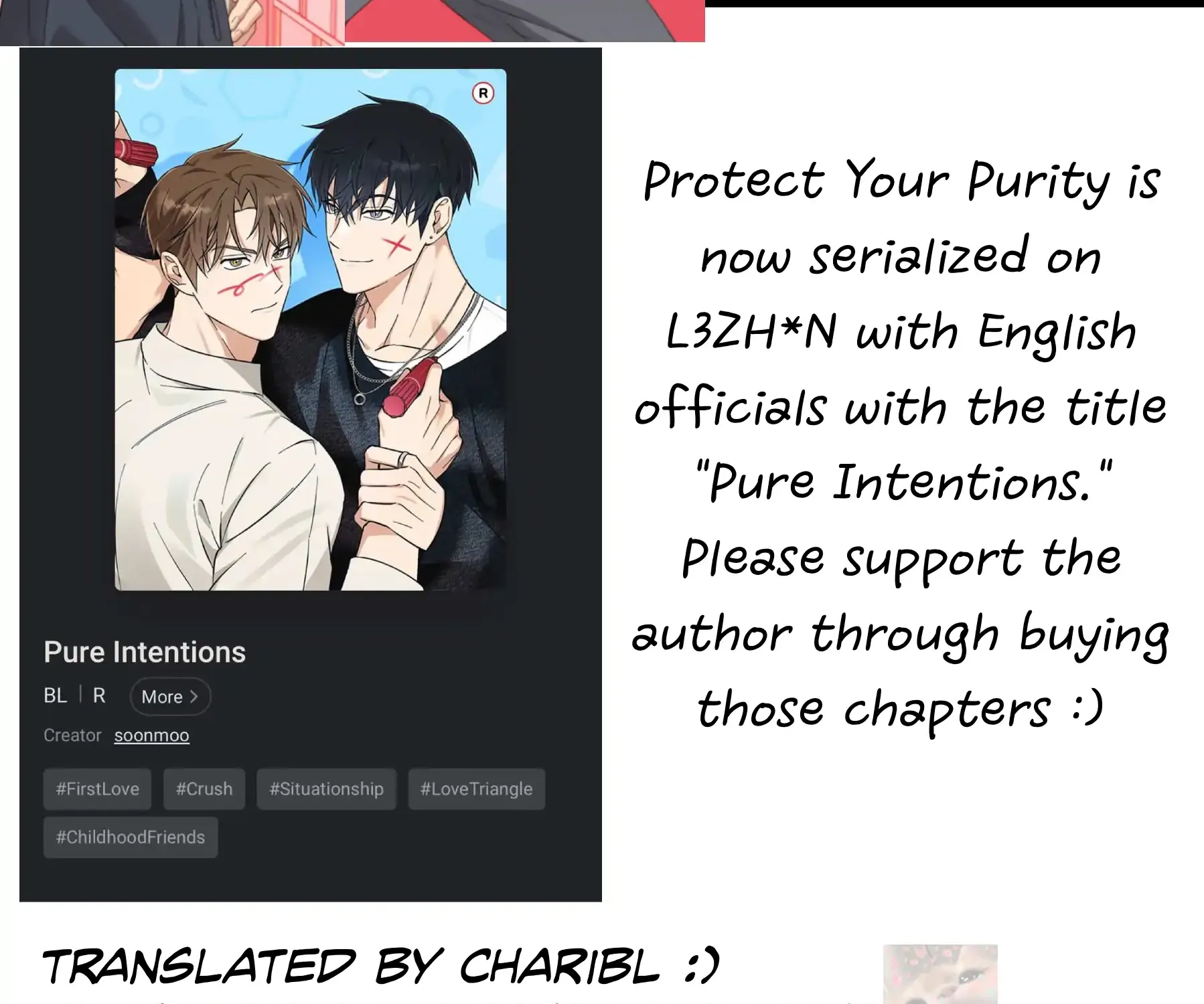 Read Protect your purity! chapter 31 image 86 on Lezhin