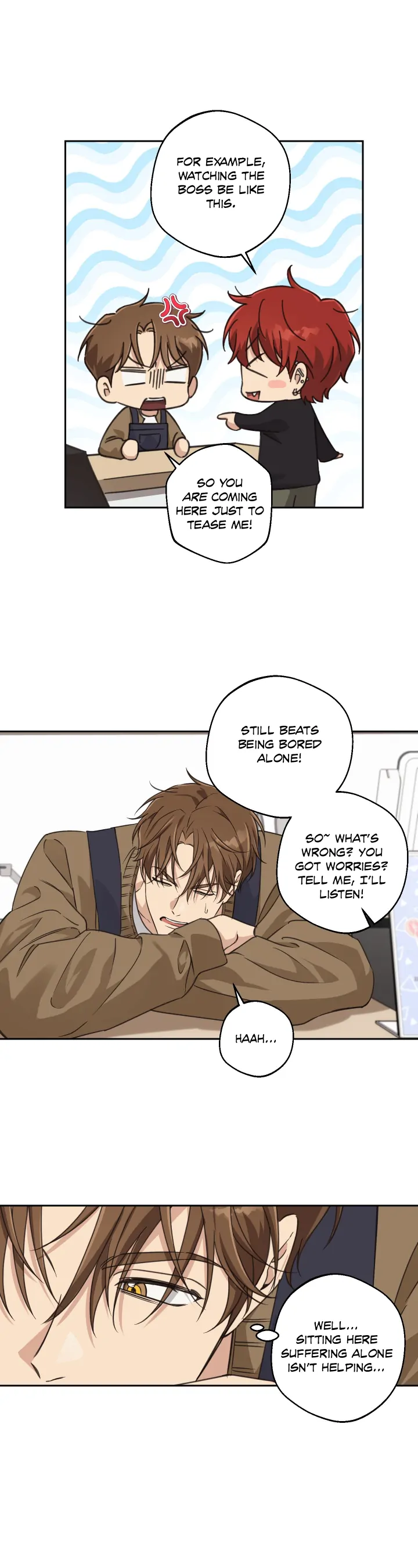 Read Protect your purity! chapter 32 image 40 on Lezhin