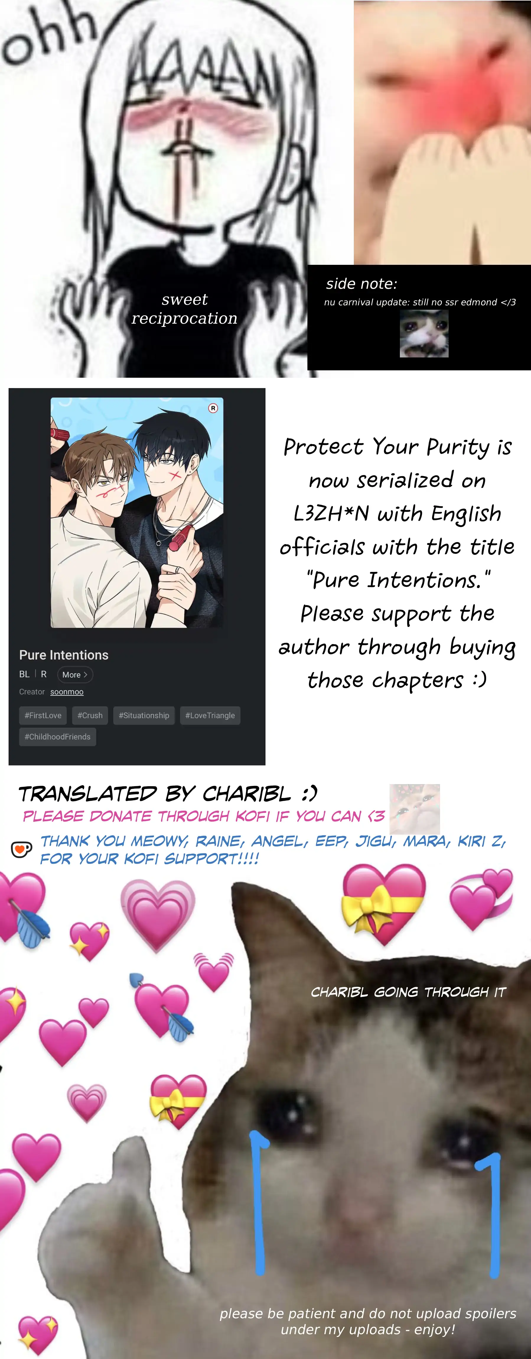 Read Protect your purity! chapter 32 image 60 on Lezhin
