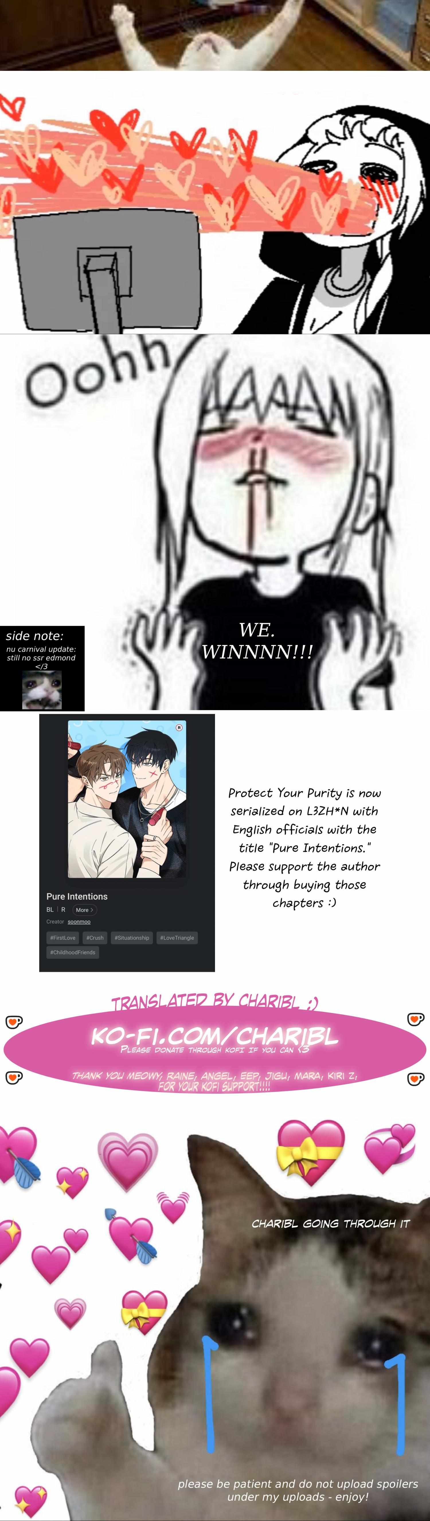 Read Protect your purity! chapter 34 image 36 on Lezhin