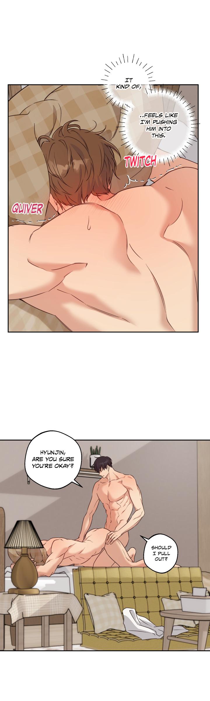 Read Protect your purity! chapter 36 image 10 on Lezhin
