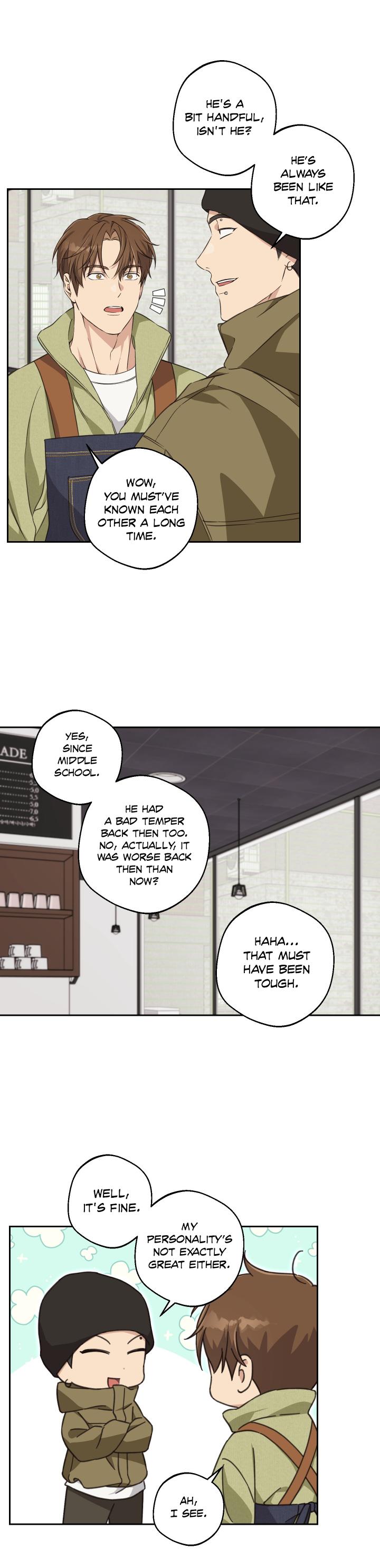 Read Protect your purity! chapter 37 image 24 on Lezhin