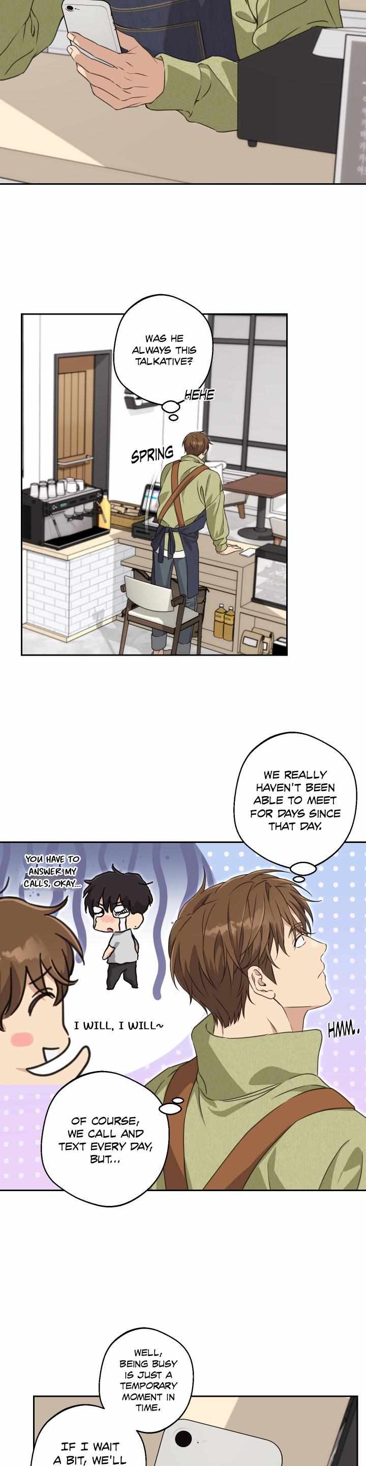 Read Protect your purity! chapter 37 image 3 on Lezhin