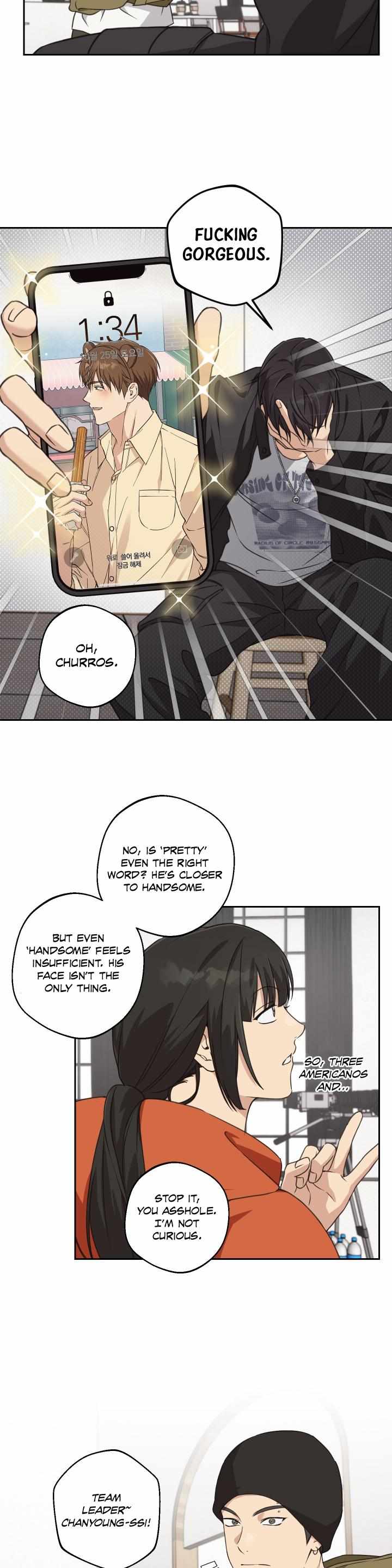 Read Protect your purity! chapter 37 image 8 on Lezhin