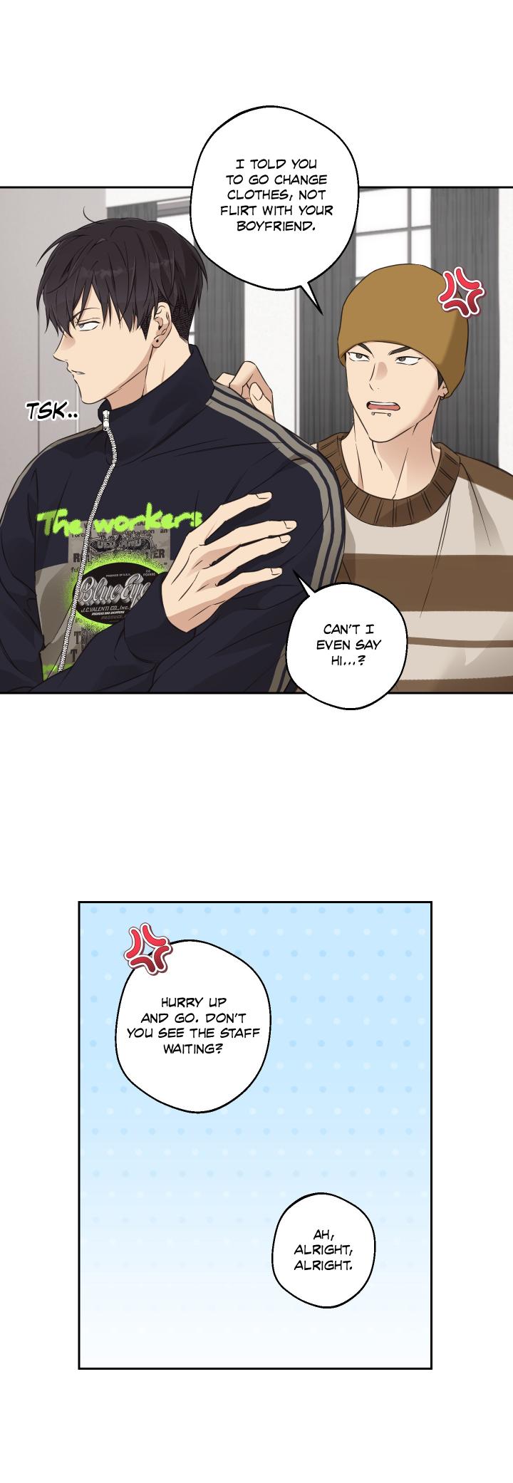 Read Protect your purity! chapter 38 image 15 on Lezhin