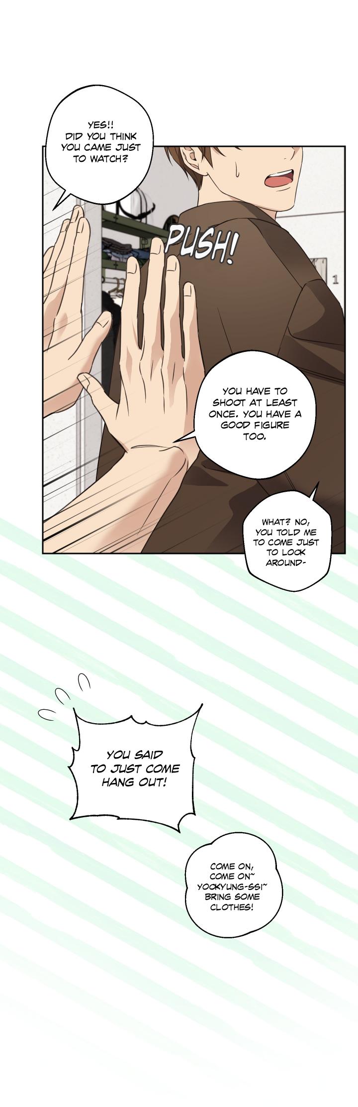 Read Protect your purity! chapter 38 image 27 on Lezhin