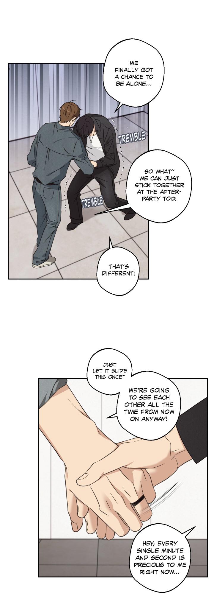 Read Protect your purity! chapter 38 image 44 on Lezhin
