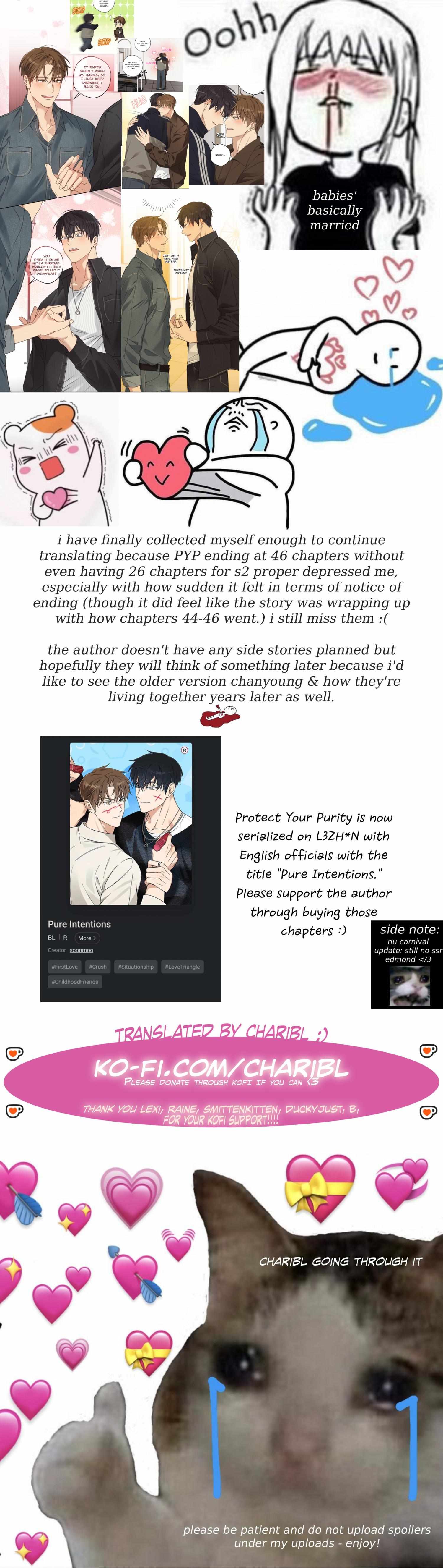 Read Protect your purity! chapter 38 image 49 on Lezhin