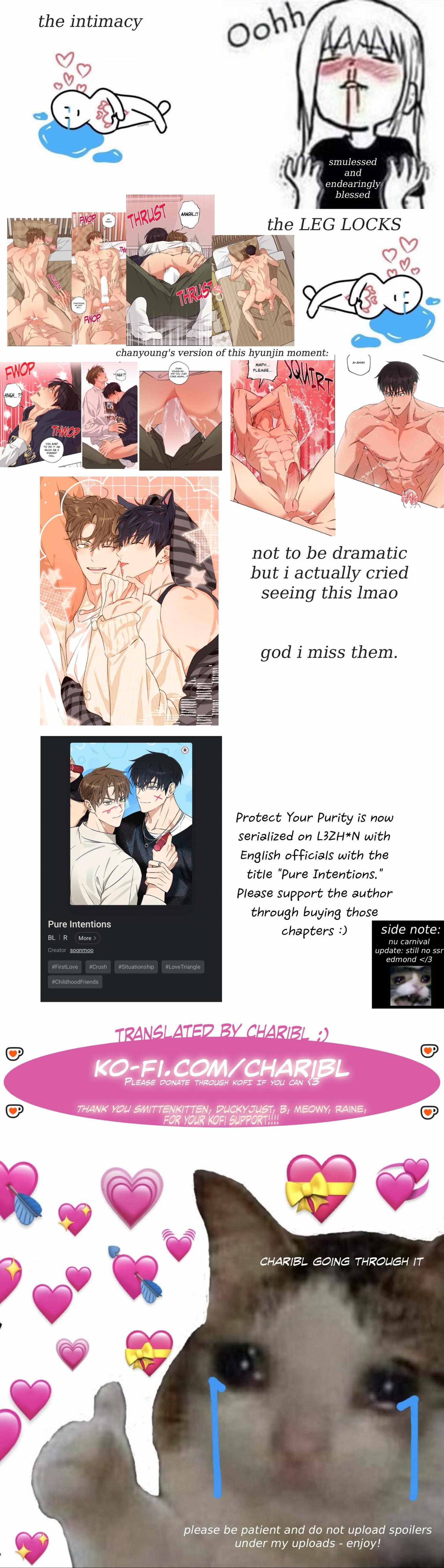 Read Protect your purity! chapter 39 image 27 on Lezhin