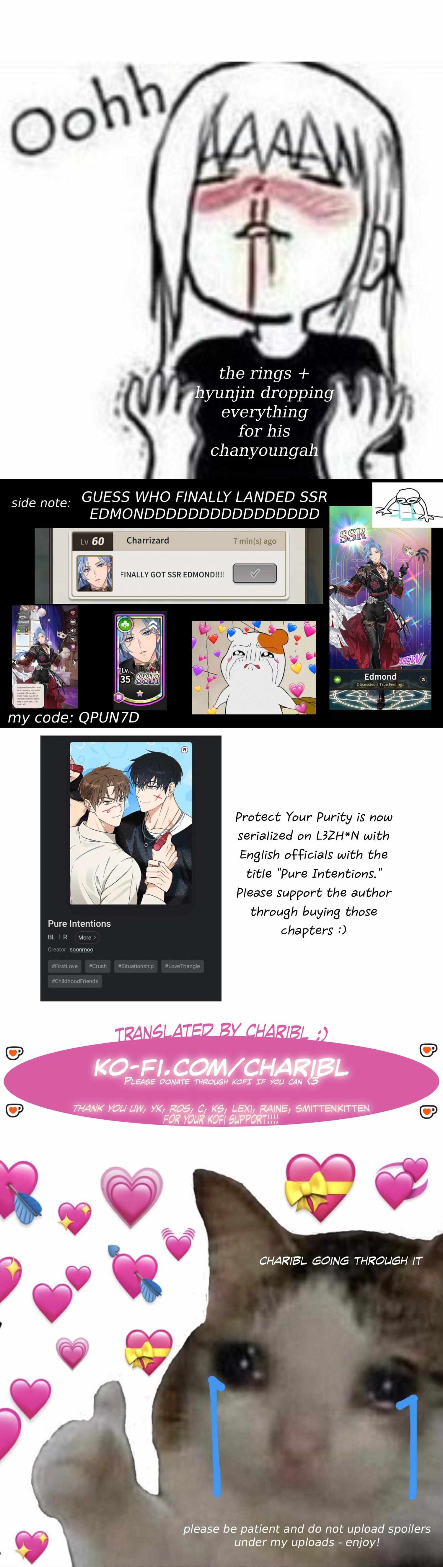 Read Protect your purity! chapter 40 image 18 on Lezhin