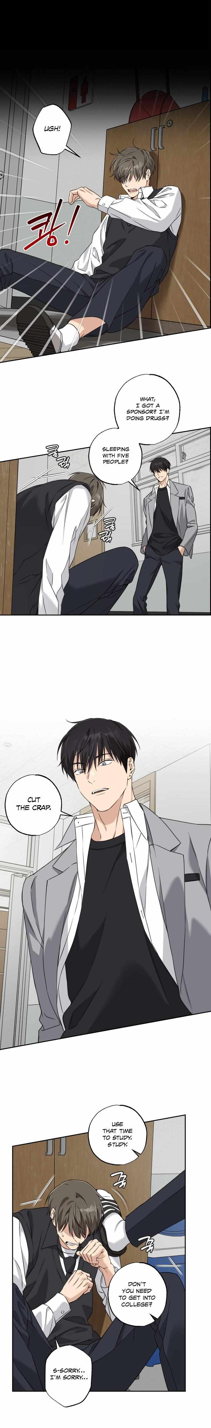 Read Protect your purity! chapter 41 image 10 on Lezhin