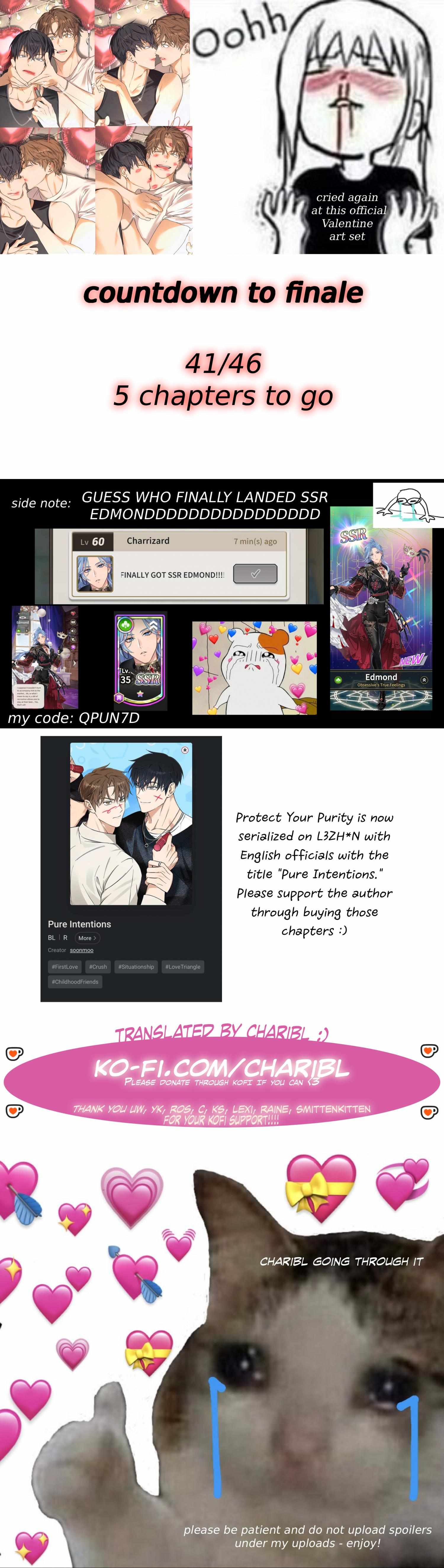 Read Protect your purity! chapter 41 image 22 on Lezhin