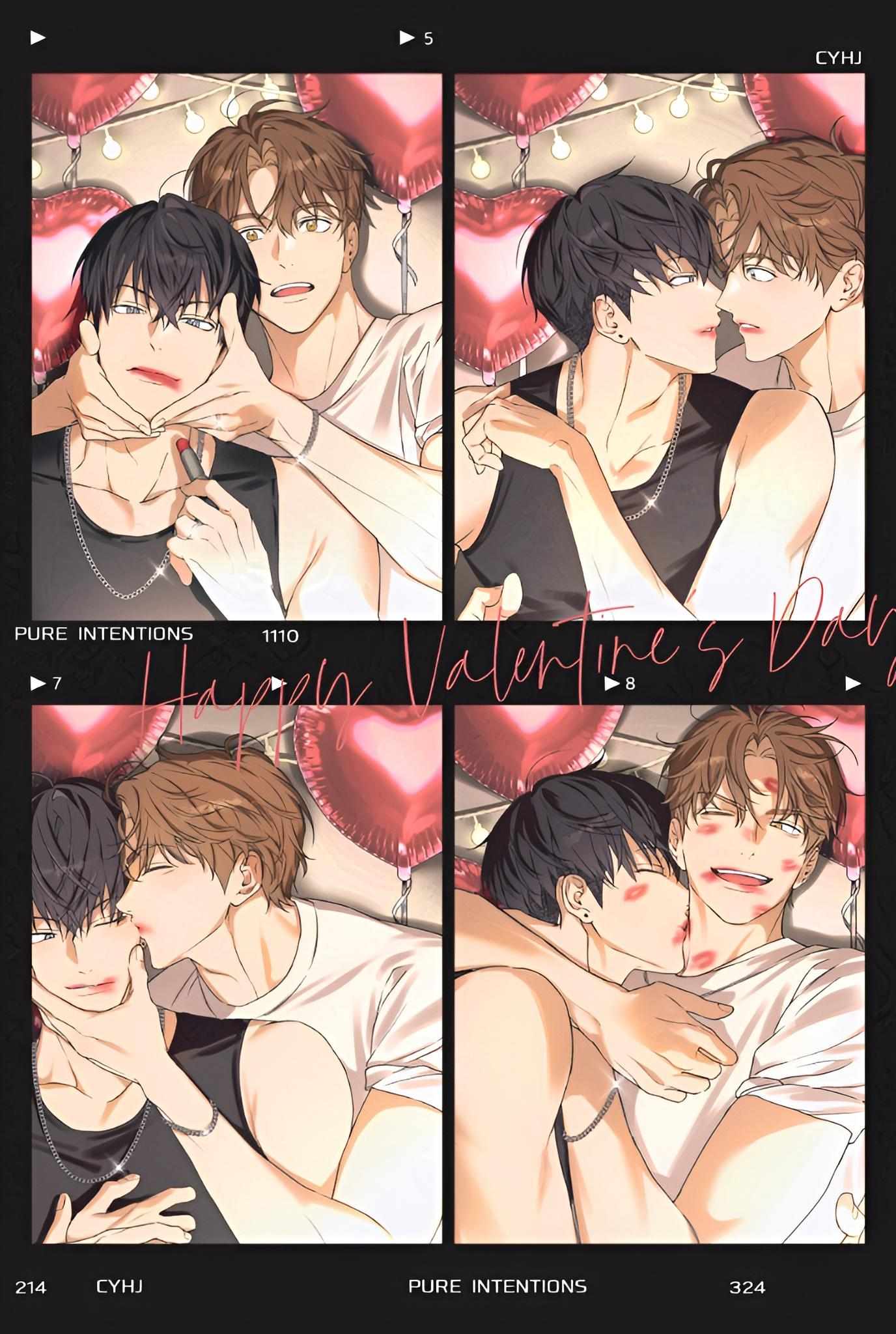 Read Protect your purity! chapter 41 image 3 on Lezhin