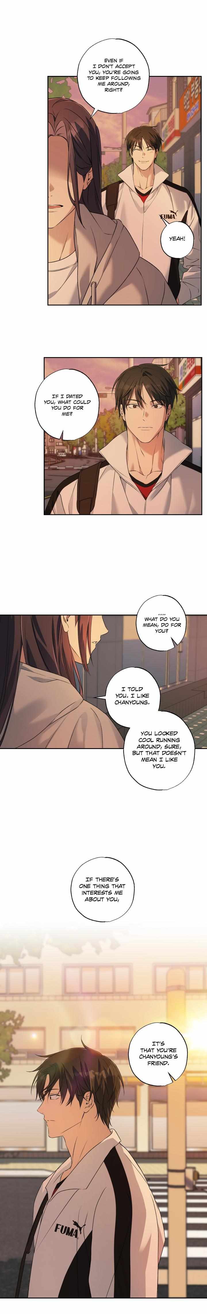 Read Protect your purity! chapter 42 image 11 on Lezhin