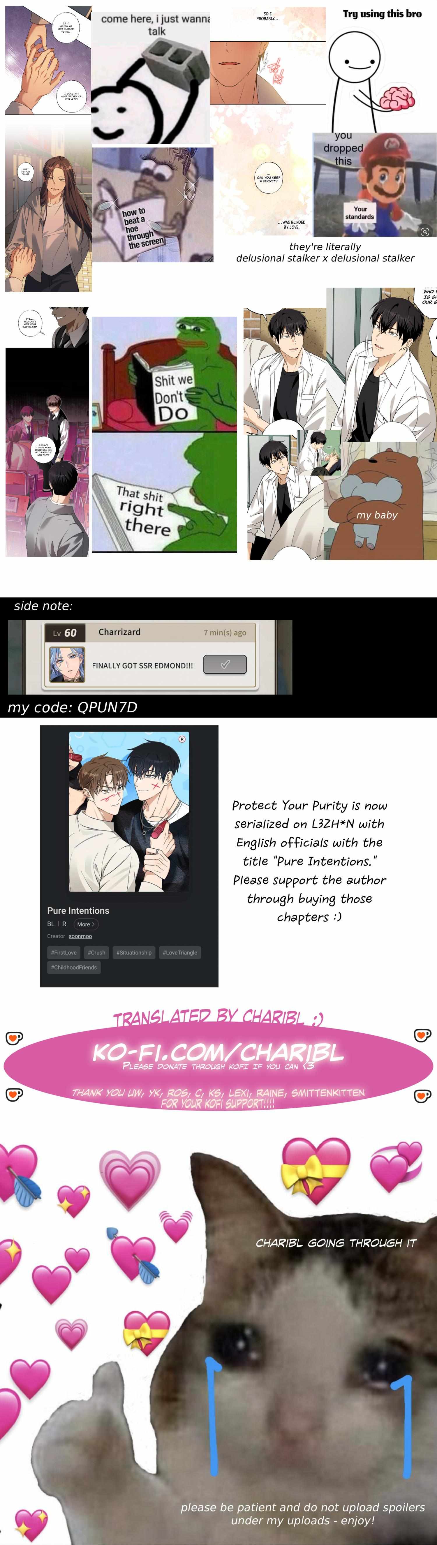 Read Protect your purity! chapter 42 image 21 on Lezhin