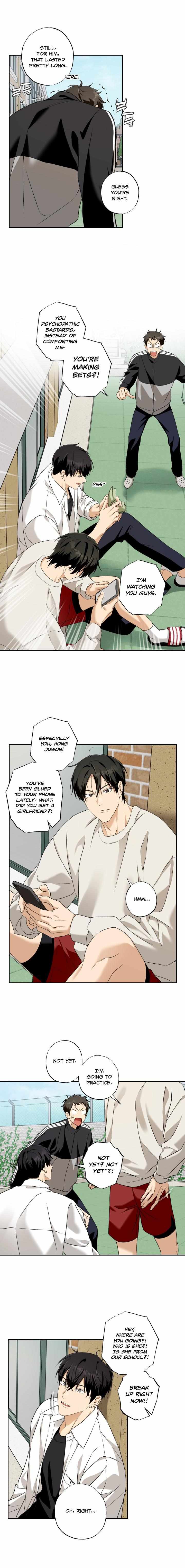 Read Protect your purity! chapter 42 image 5 on Lezhin