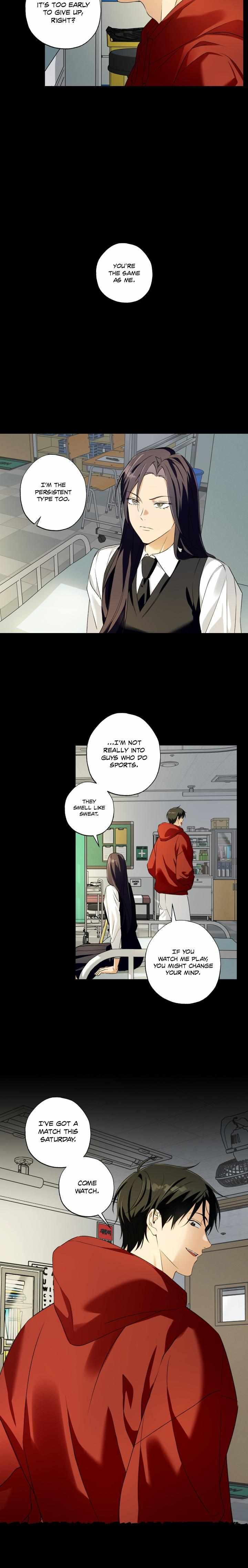 Read Protect your purity! chapter 42 image 8 on Lezhin