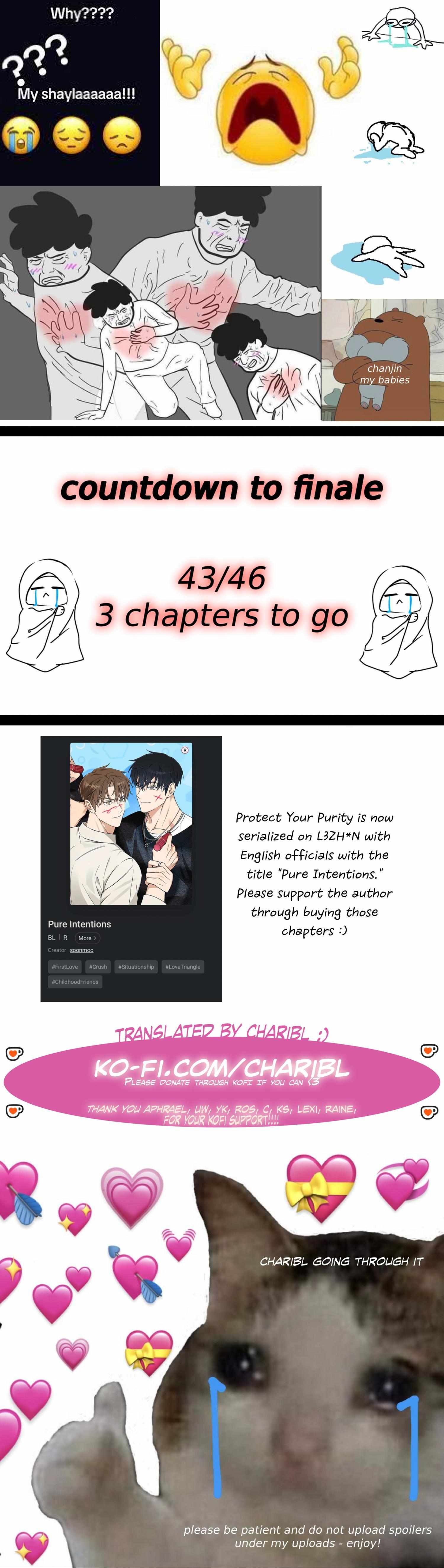 Read Protect your purity! chapter 43 image 21 on Lezhin