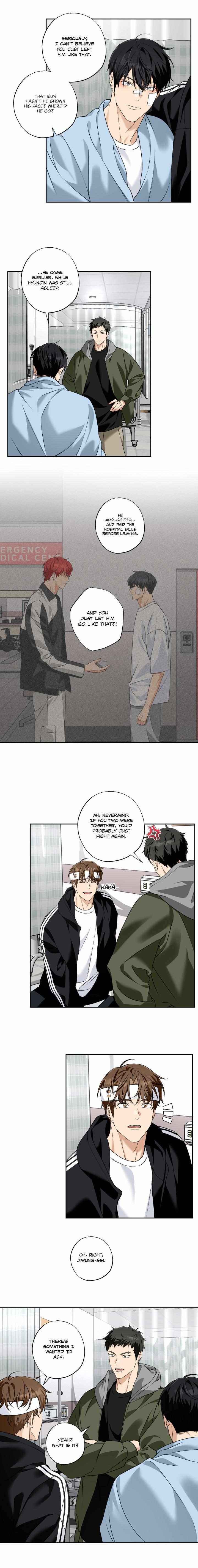 Read Protect your purity! chapter 44 image 14 on Lezhin