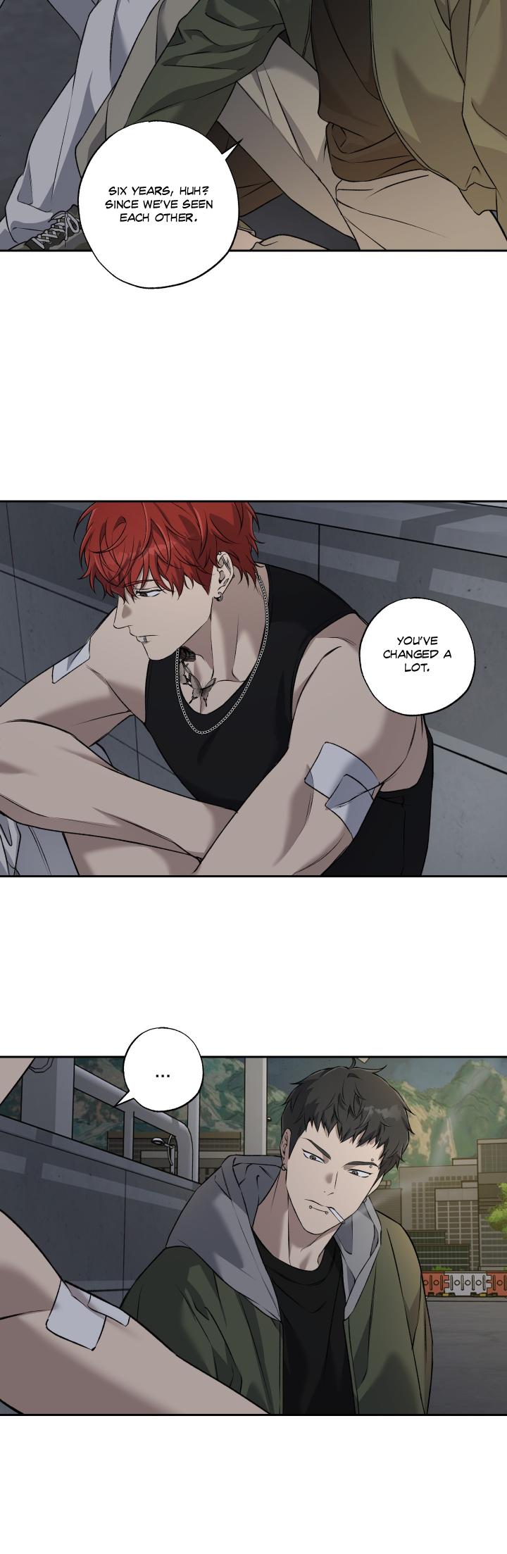 Read Protect your purity! chapter 44 image 21 on Lezhin