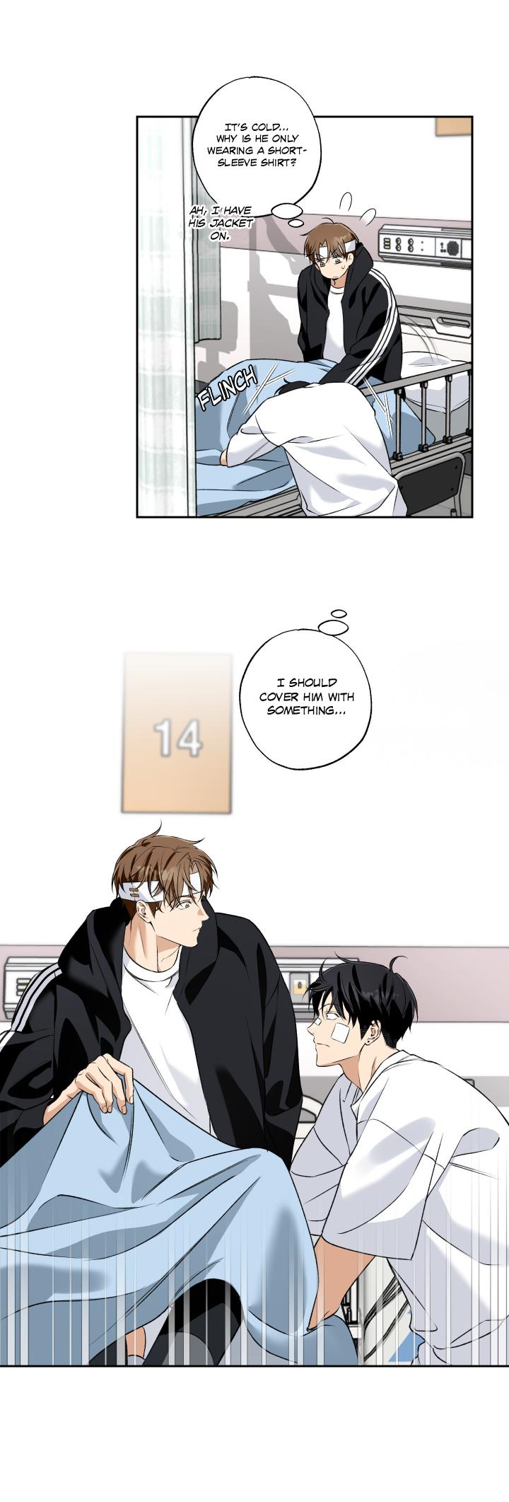 Read Protect your purity! chapter 44 image 5 on Lezhin